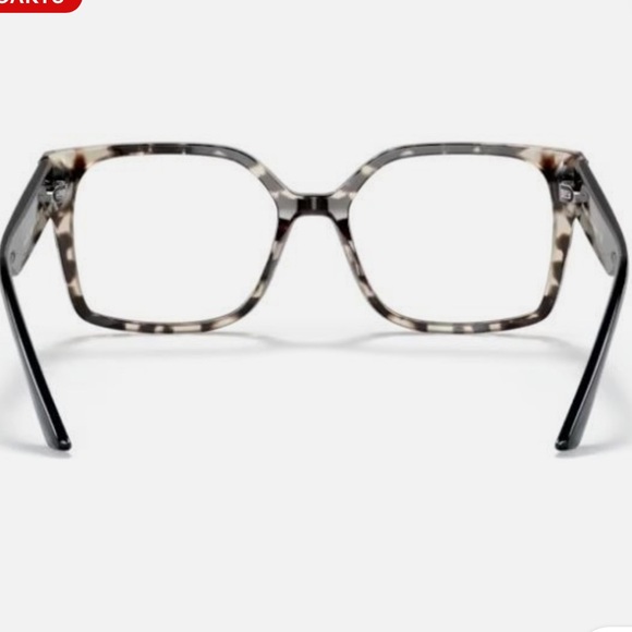 Prada  Glasses Oversized Tortoiseshell - Picture 4 of 9